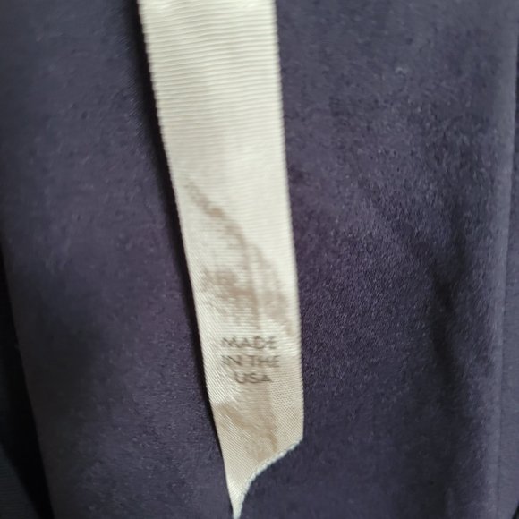 Balley 44 open back silk blouse, L - Picture 6 of 6